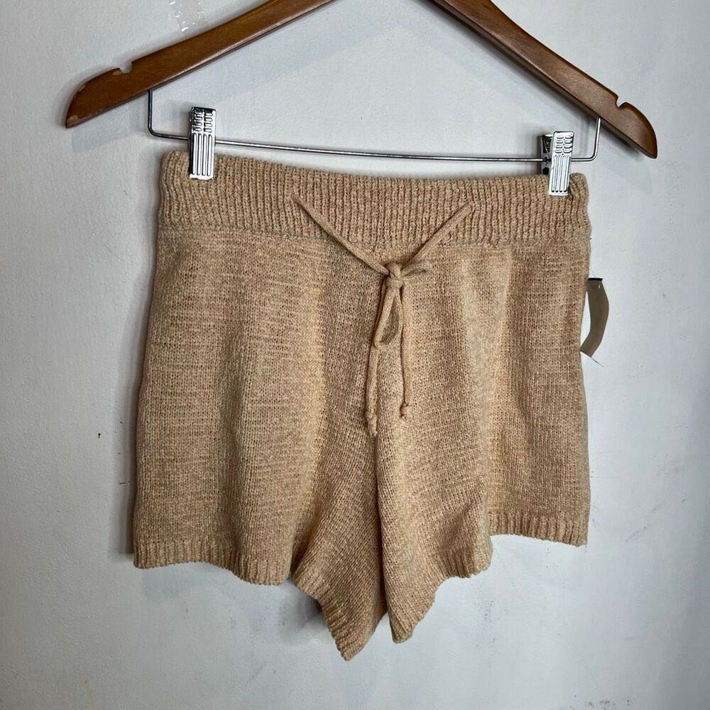 SNDYS celeste knit shorts new with tags